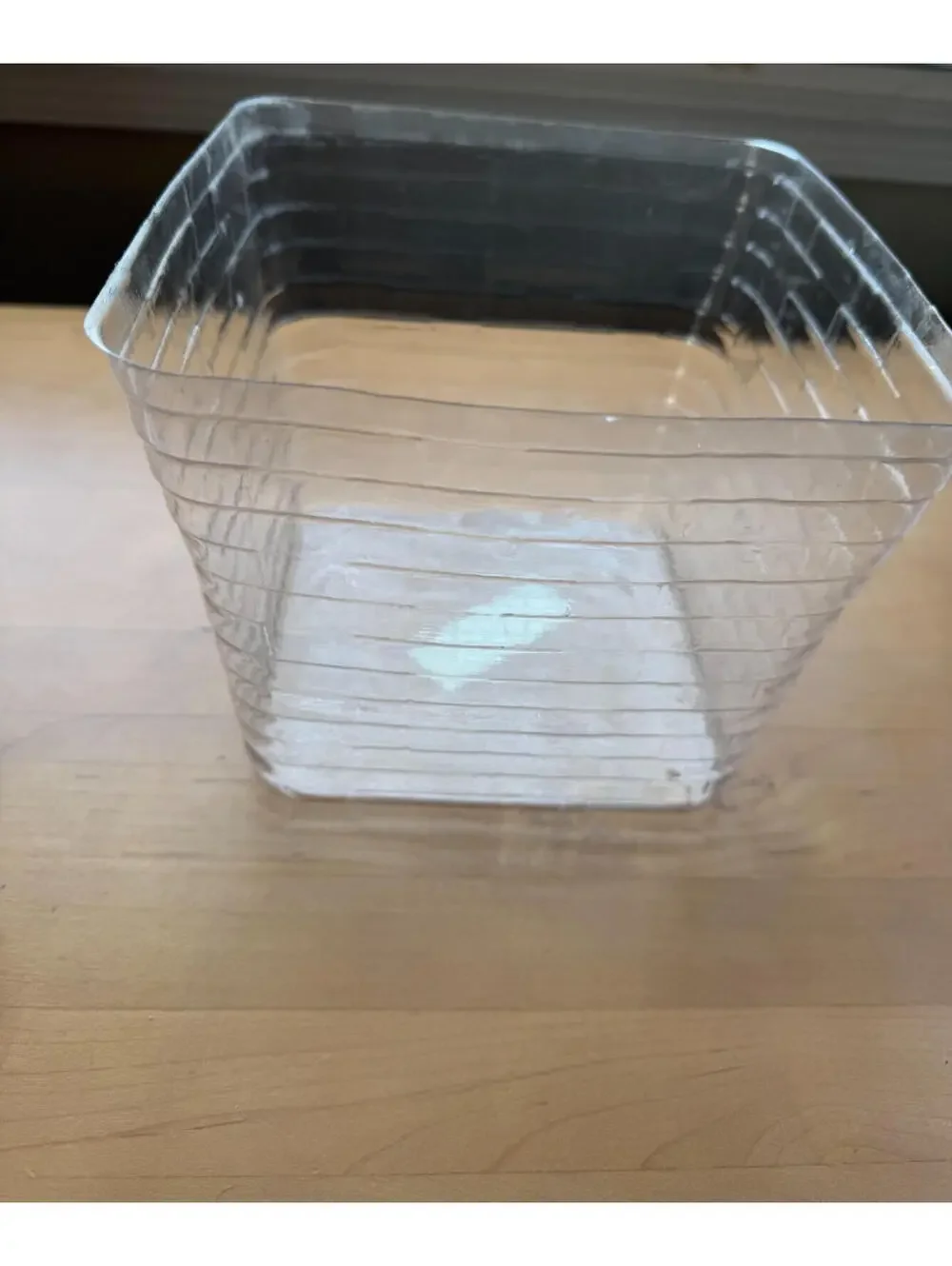 Longaberger Cranberry Basket Clear Plastic Protector #48506 7